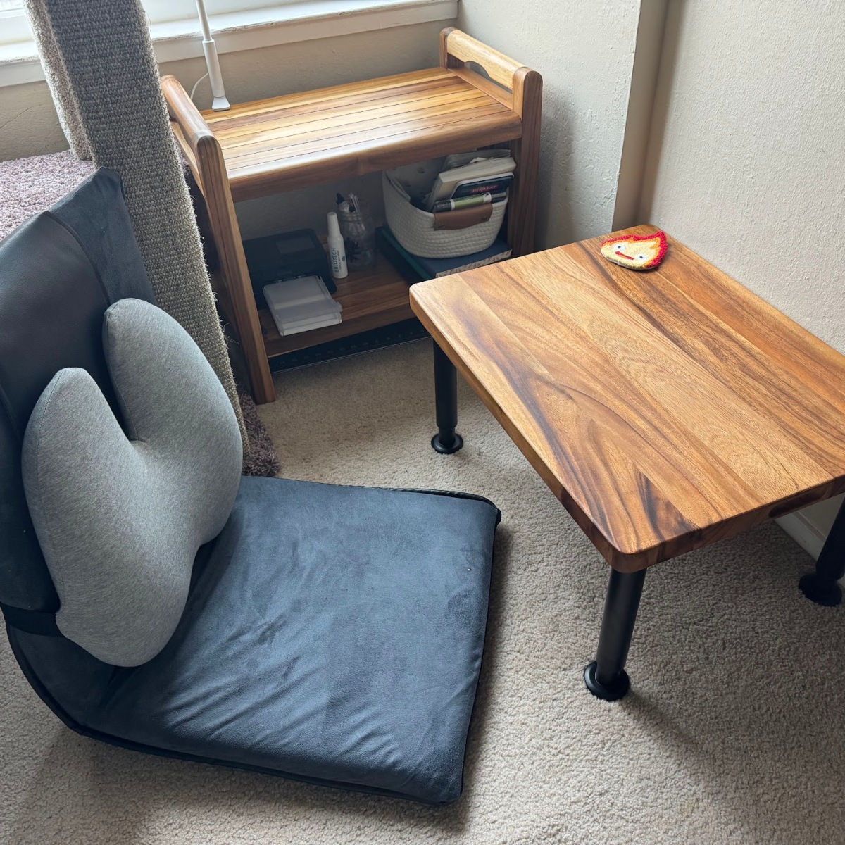 Japanese-Inspired Floor Desk: DIY Version